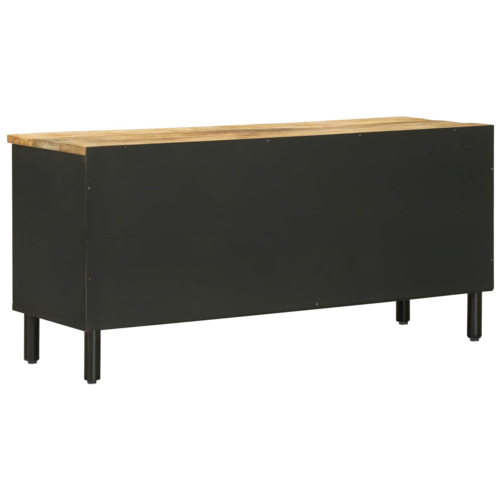 vidaXL Szafy do przechowywania naturalny 100 x 33 x 46 cm