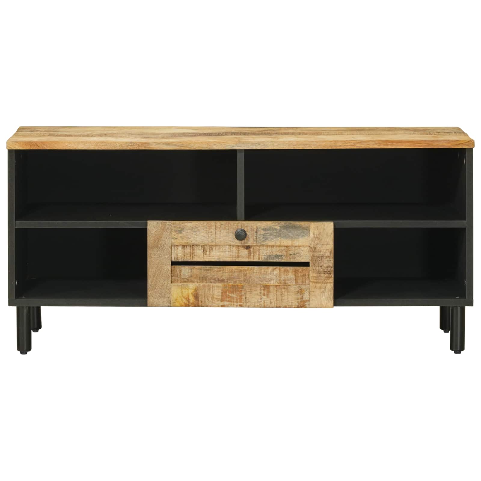 vidaXL Szafy do przechowywania naturalny 100 x 33 x 46 cm
