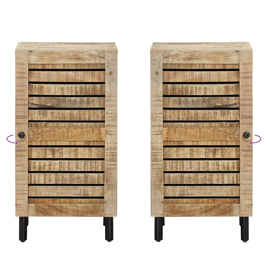 vidaXL Szafka do przechowywania naturalny 40 x 33 x 75 cm