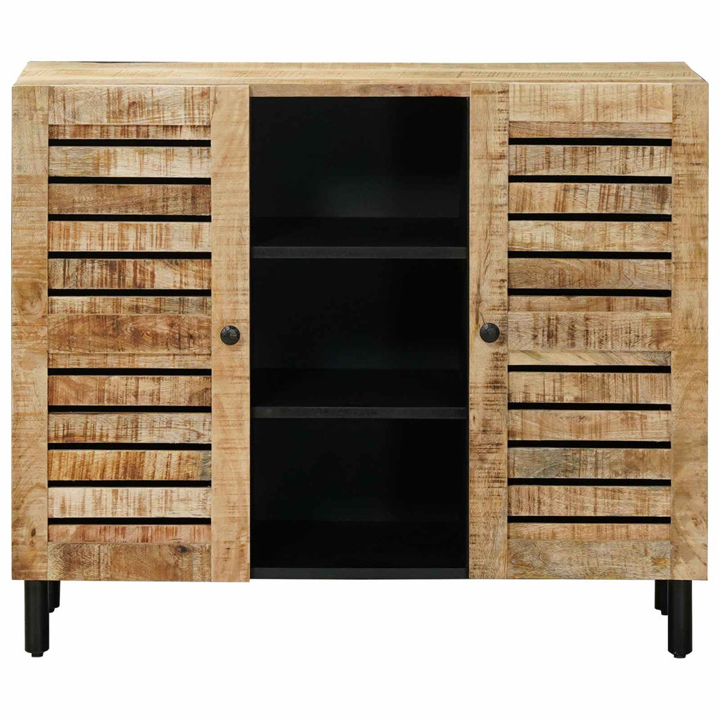 vidaXL Szafy do przechowywania naturalny 90 x 33 x 75 cm