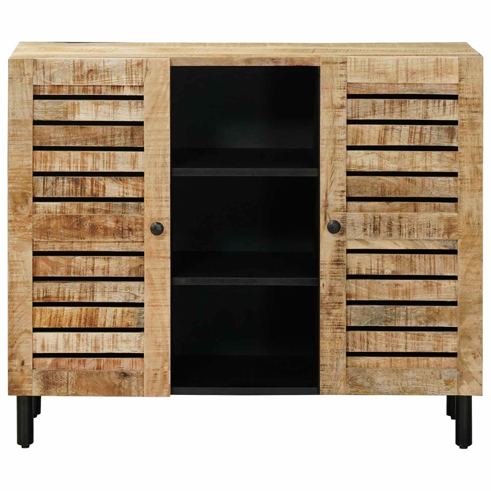 vidaXL Szafy do przechowywania naturalny 90 x 33 x 75 cm