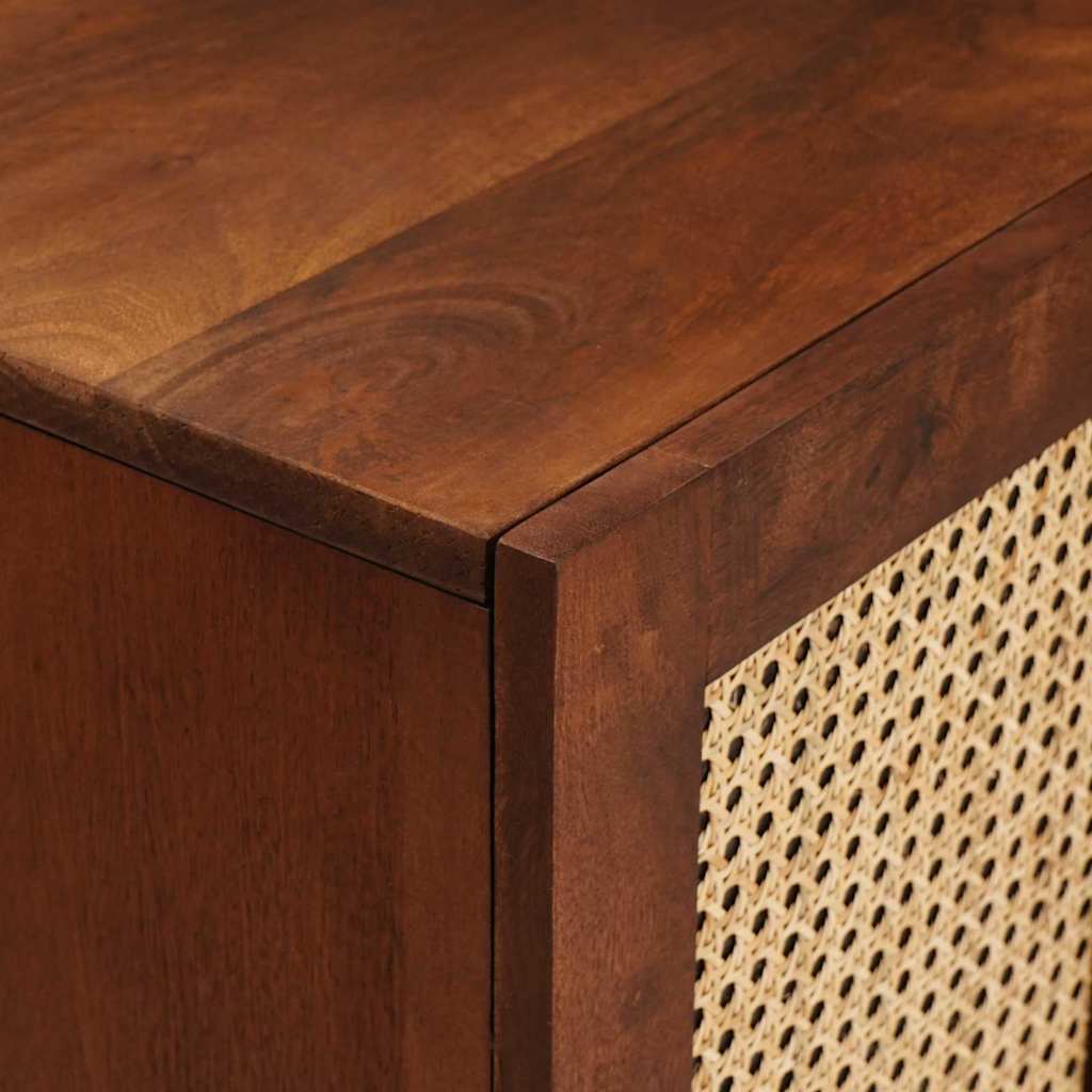 vidaXL Bufet Brązowy 60 x 33 x 75 cm Drewno z mango