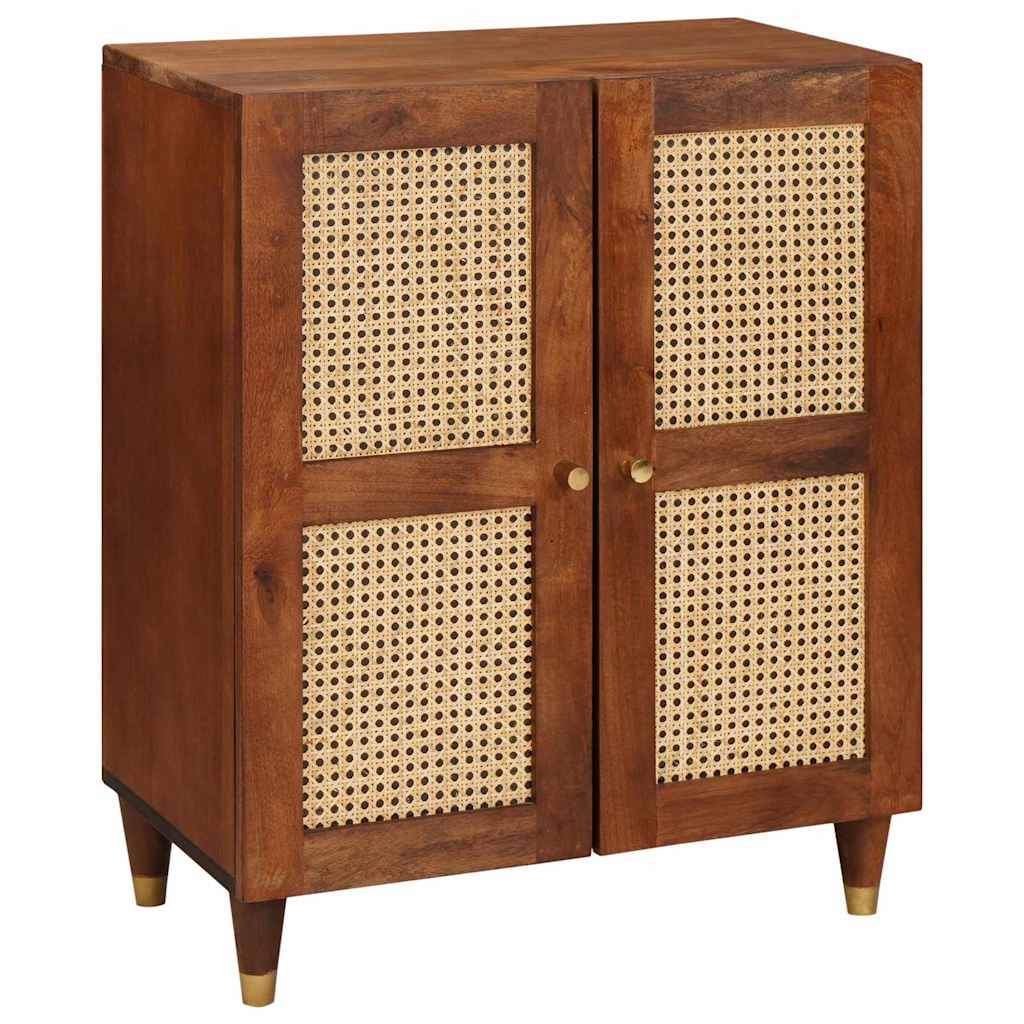 vidaXL Bufet Brązowy 60 x 33 x 75 cm Drewno z mango
