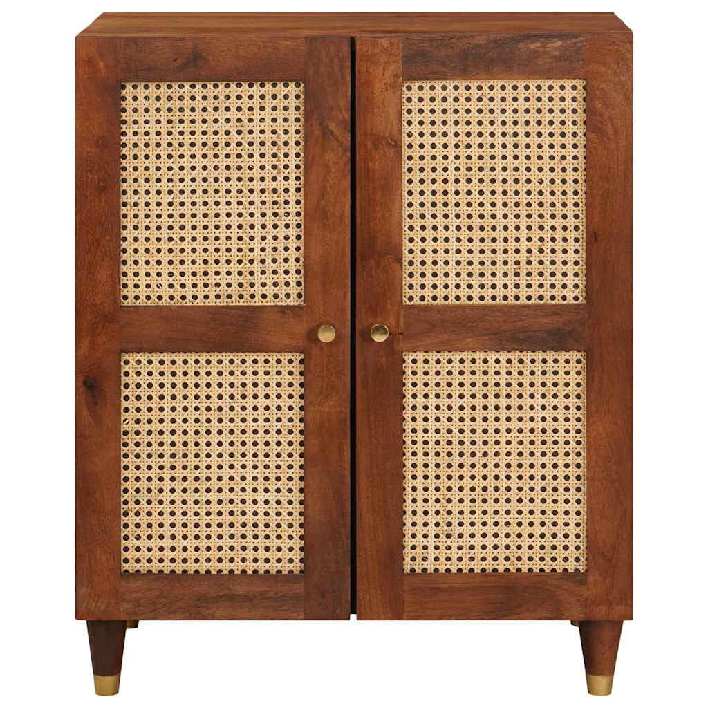 vidaXL Bufet Brązowy 60 x 33 x 75 cm Drewno z mango