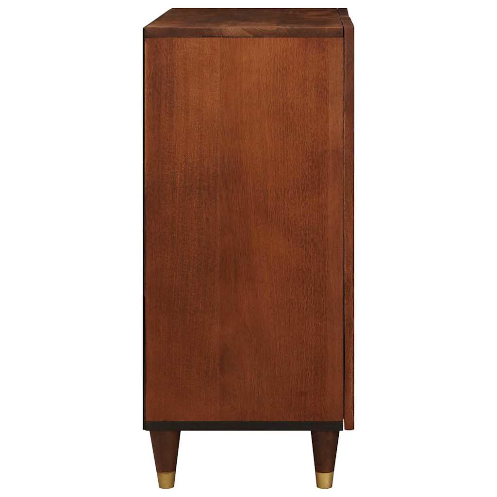 vidaXL Bufet Brązowy 60 x 33 x 75 cm Drewno z mango