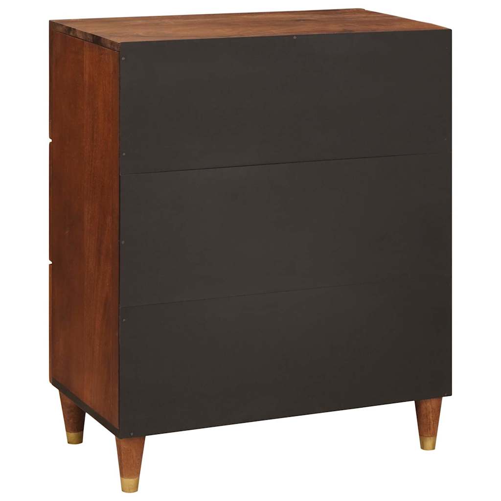 vidaXL Bufet Brązowy 60 x 33 x 75 cm Drewno z mango