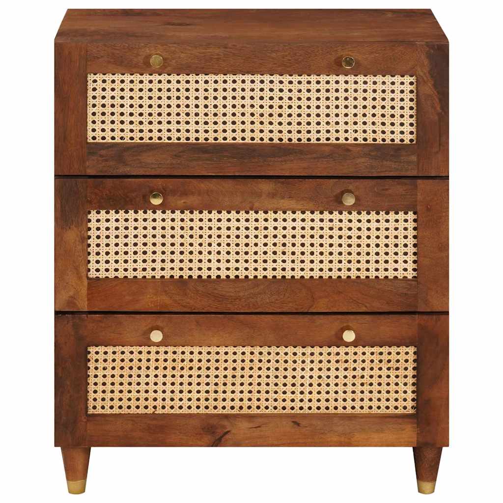 vidaXL Bufet Brązowy 60 x 33 x 75 cm Drewno z mango