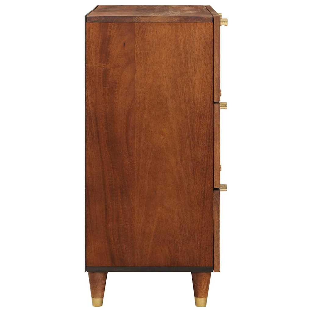 vidaXL Bufet Brązowy 60 x 33 x 75 cm Drewno z mango