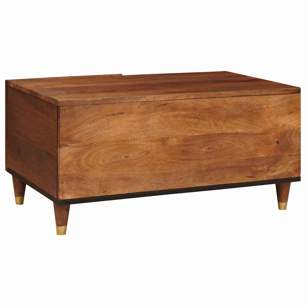 vidaXL Stolik kawowy 80 x 50 x 40 cm Drewno z mango