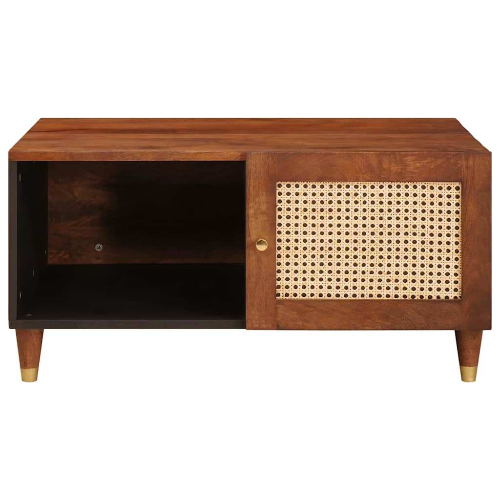 vidaXL Stolik kawowy 80 x 50 x 40 cm Drewno z mango