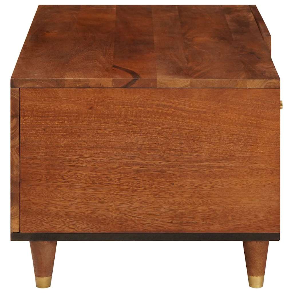 vidaXL Stolik kawowy 80 x 50 x 40 cm Drewno z mango