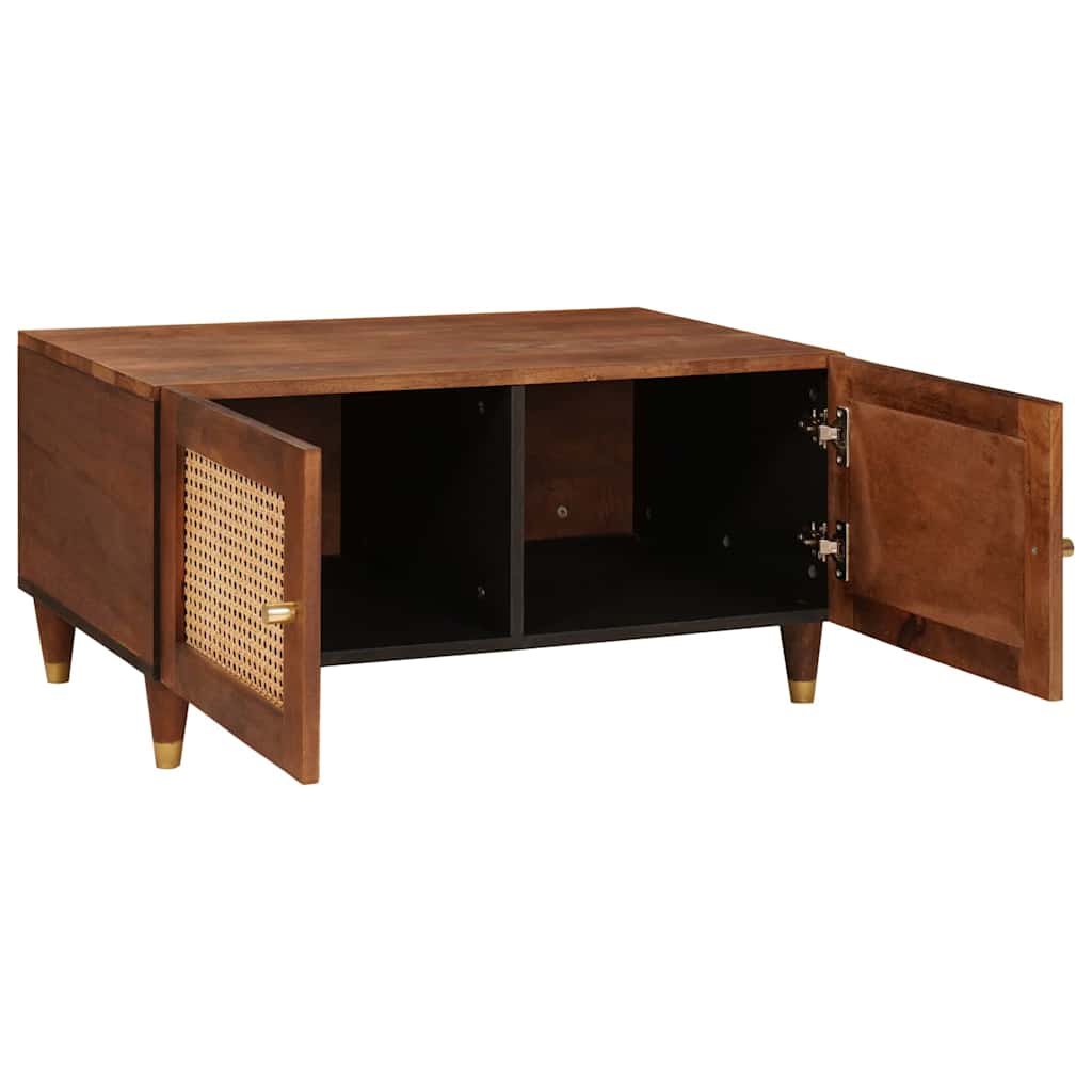 vidaXL Stolik kawowy 80 x 50 x 40 cm Drewno z mango