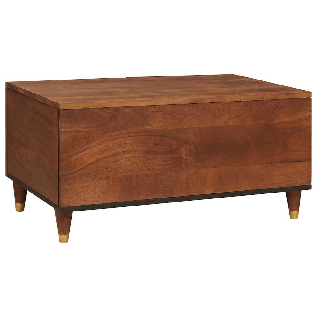 vidaXL Stolik kawowy 80 x 50 x 40 cm Drewno z mango