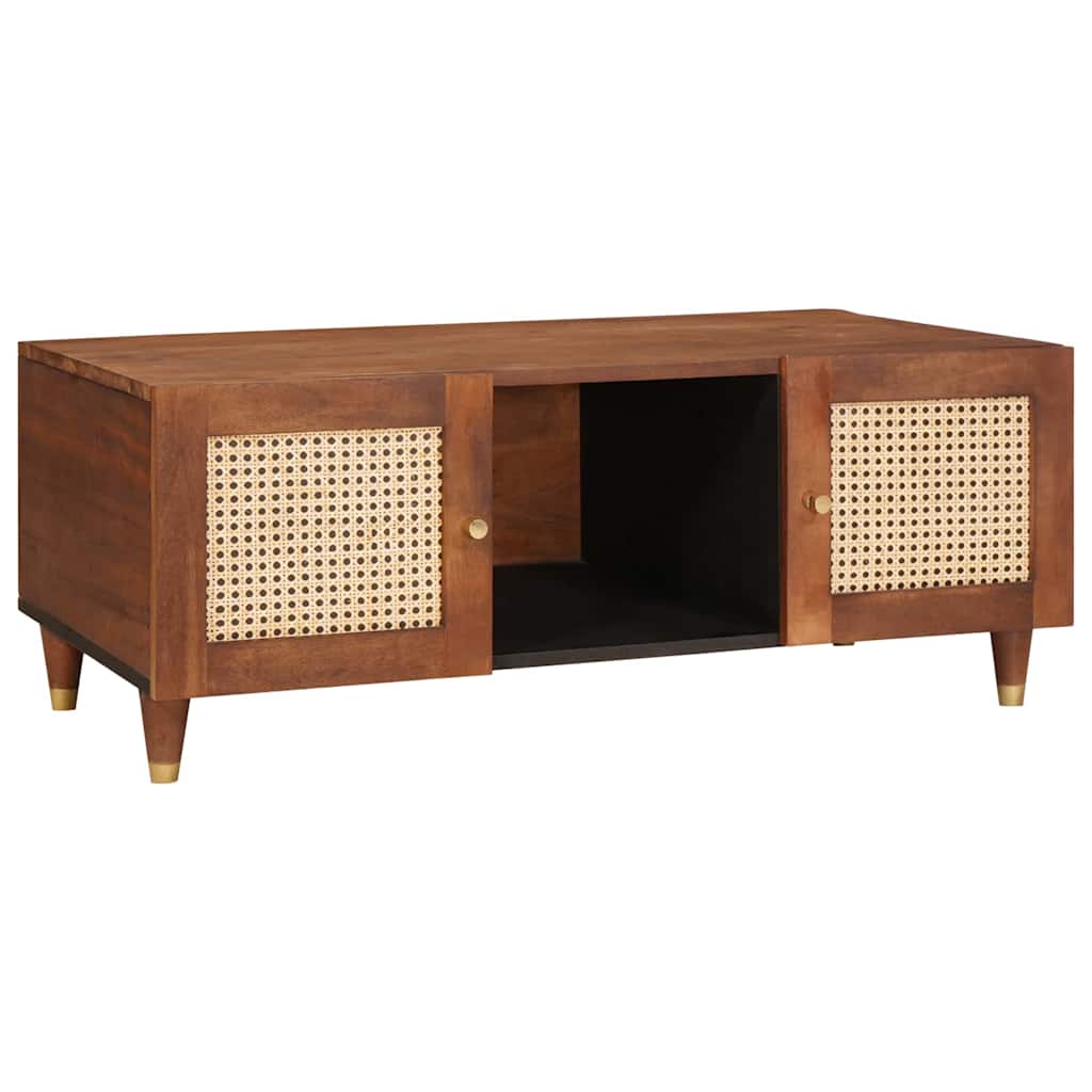 vidaXL Stolik kawowy 100 x 54 x 40 cm Drewno z mango