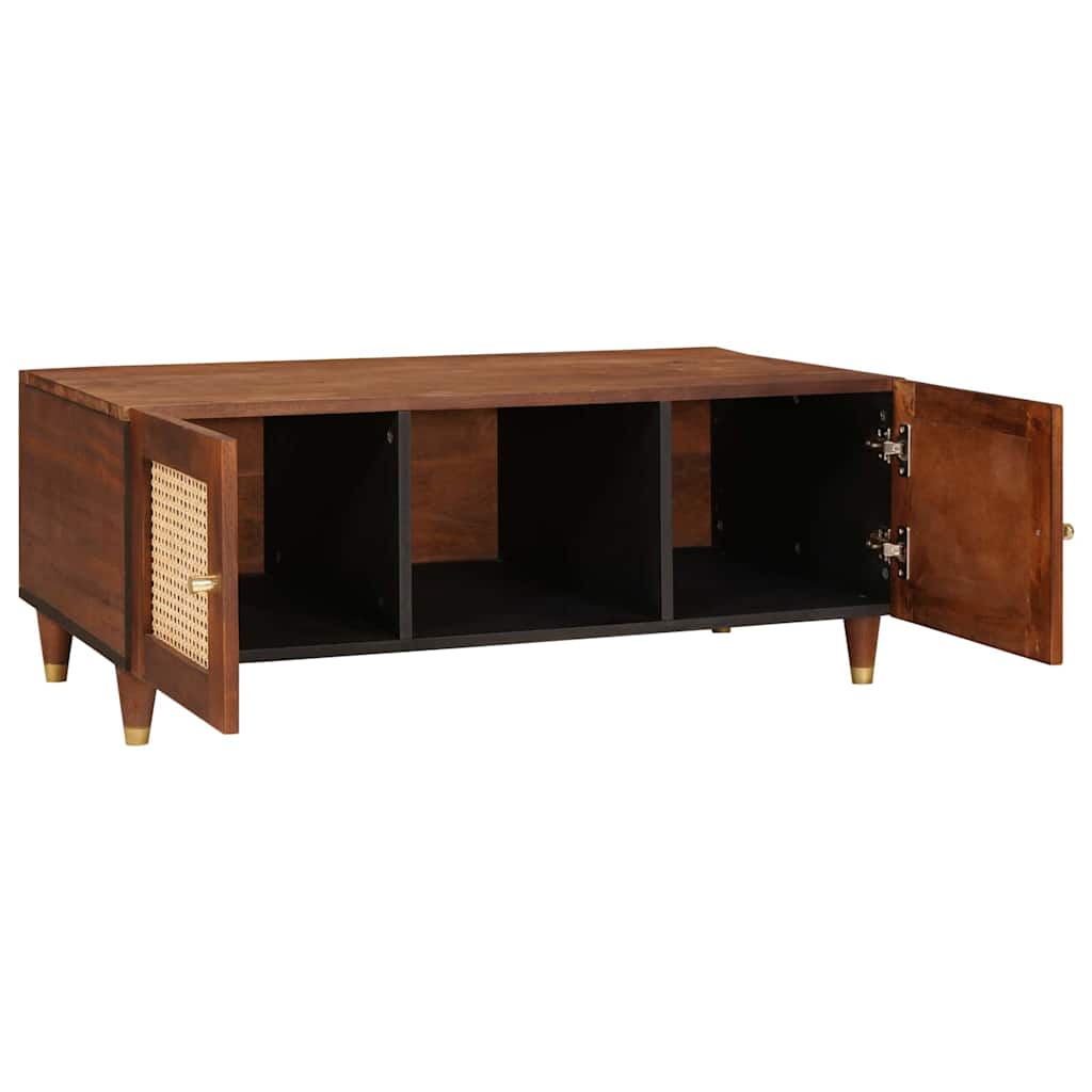 vidaXL Stolik kawowy 100 x 54 x 40 cm Drewno z mango