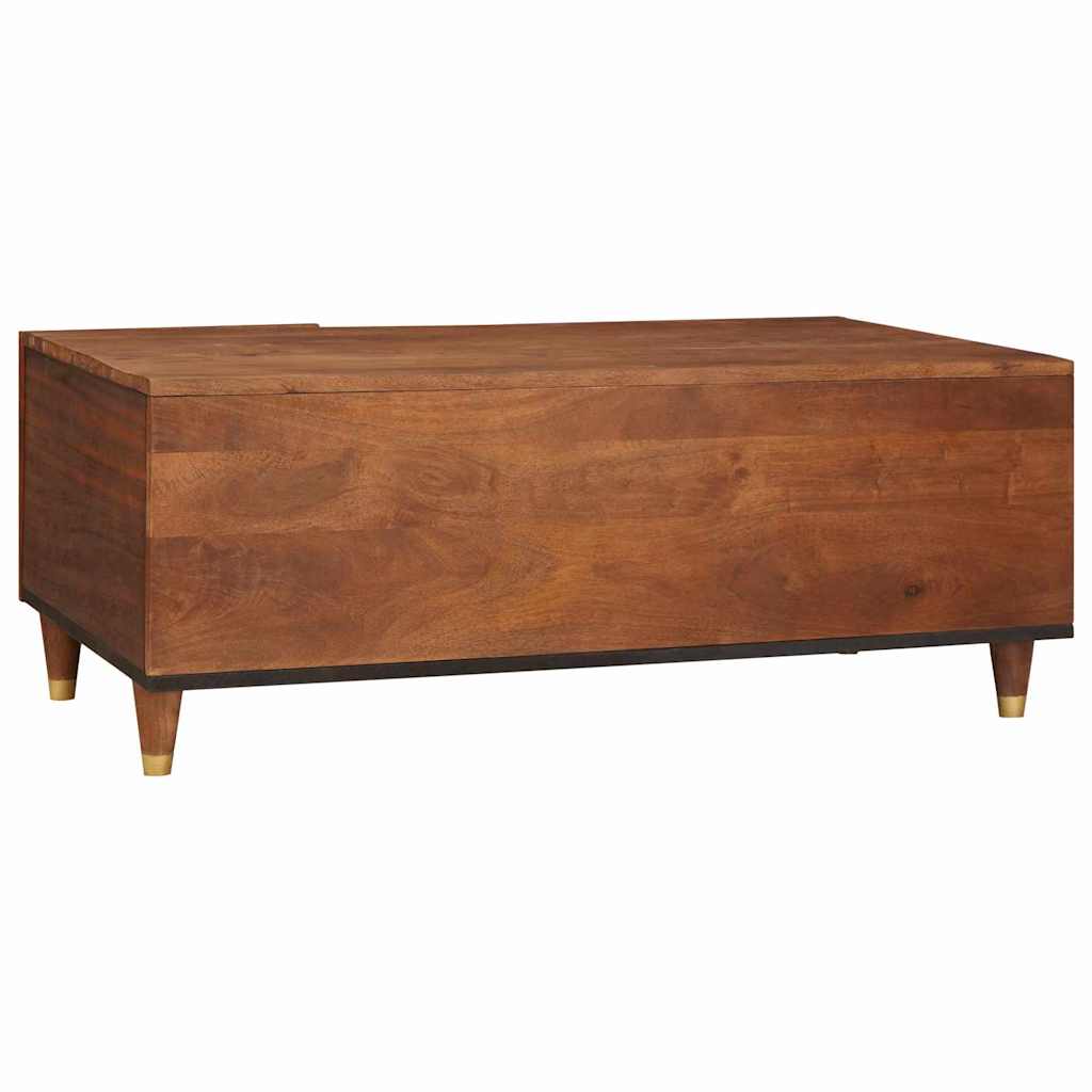 vidaXL Stolik kawowy 100 x 54 x 40 cm Drewno z mango