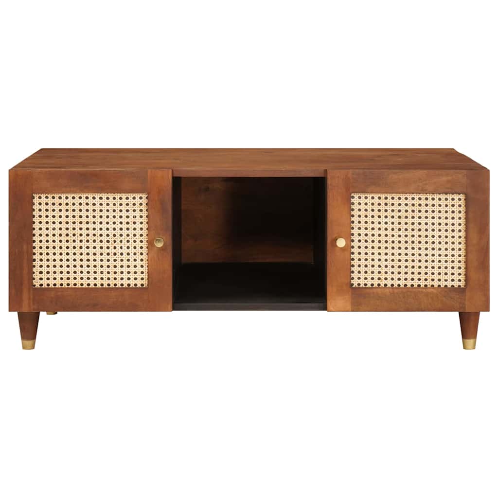vidaXL Stolik kawowy 100 x 54 x 40 cm Drewno z mango
