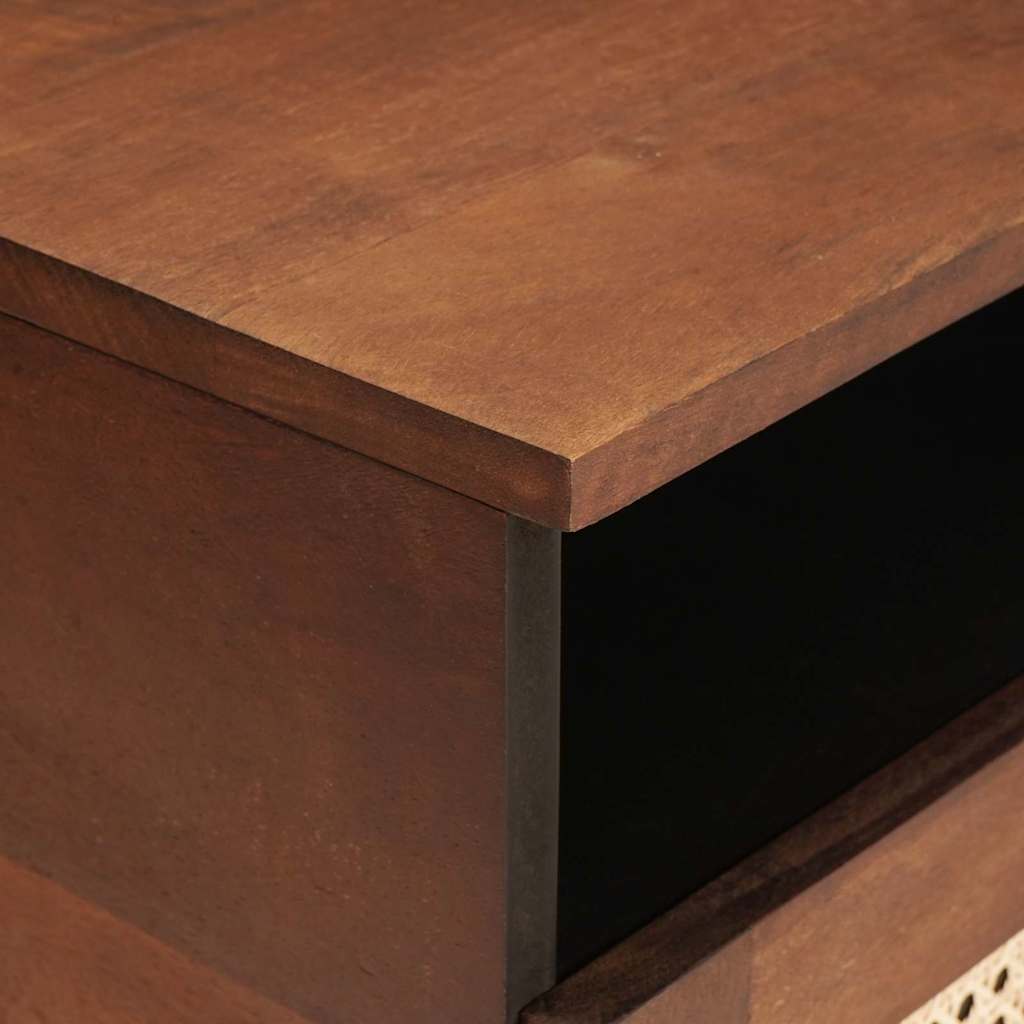vidaXL Stolik kawowy z szufladą 80 x 54 x 40 cm Drewno z mango