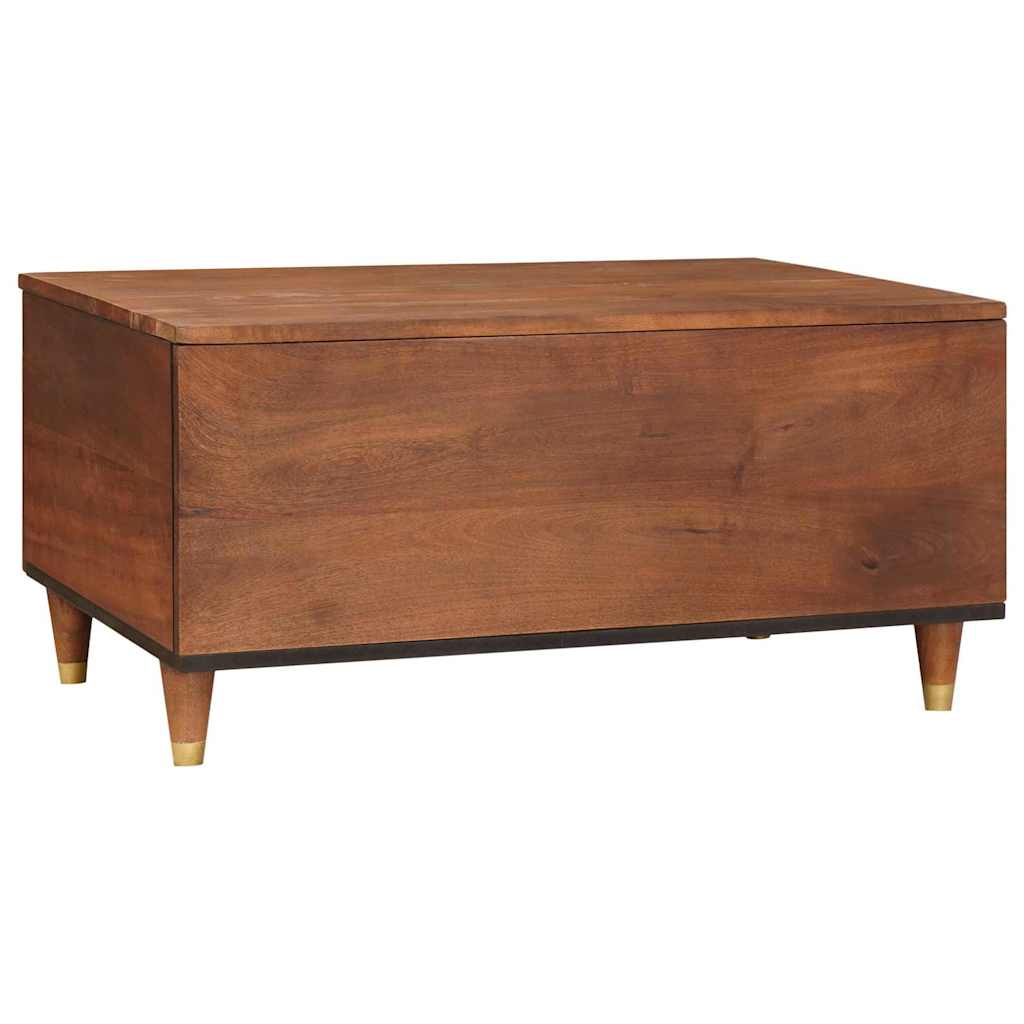 vidaXL Stolik kawowy z szufladą 80 x 54 x 40 cm Drewno z mango