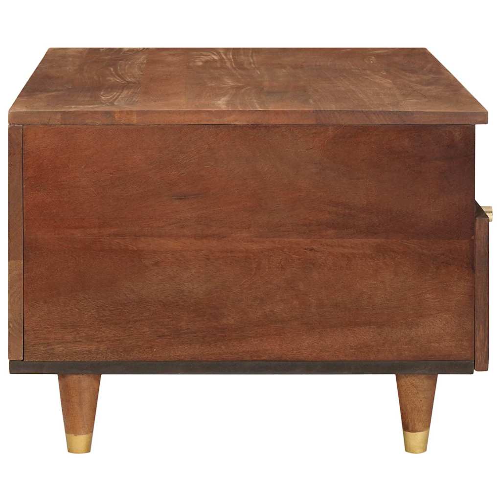 vidaXL Stolik kawowy z szufladą 80 x 54 x 40 cm Drewno z mango