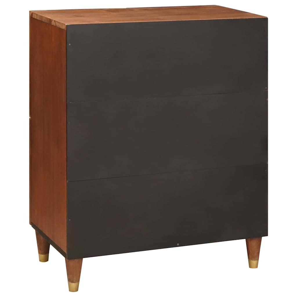 vidaXL Bufet Brązowy 60 x 33,5 x 75 cm Drewno z mango