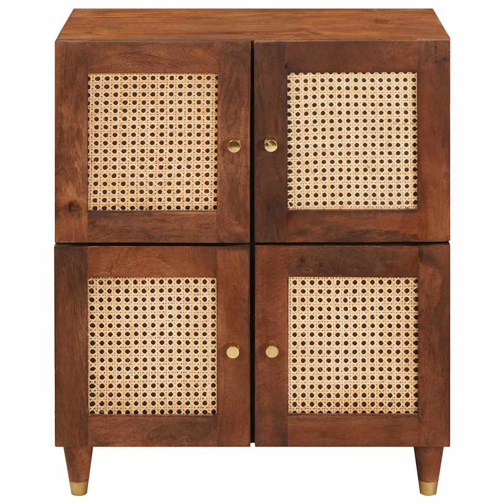 vidaXL Bufet Brązowy 60 x 33,5 x 75 cm Drewno z mango