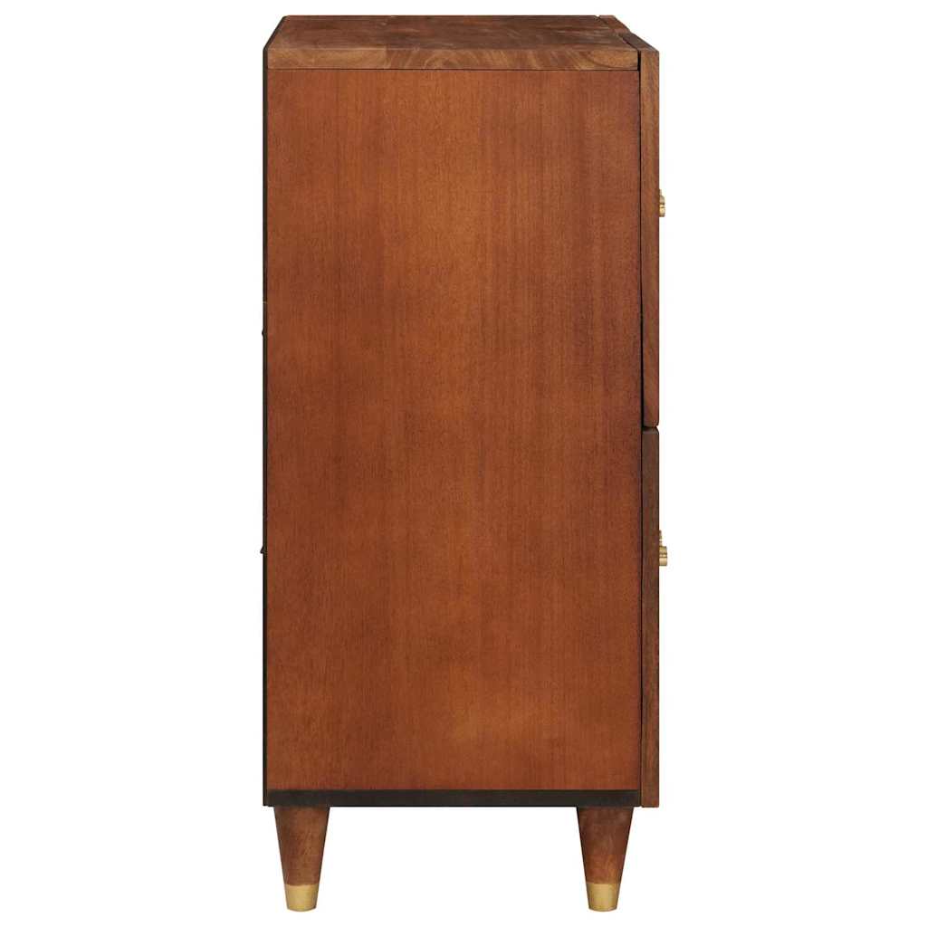 vidaXL Bufet Brązowy 60 x 33,5 x 75 cm Drewno z mango