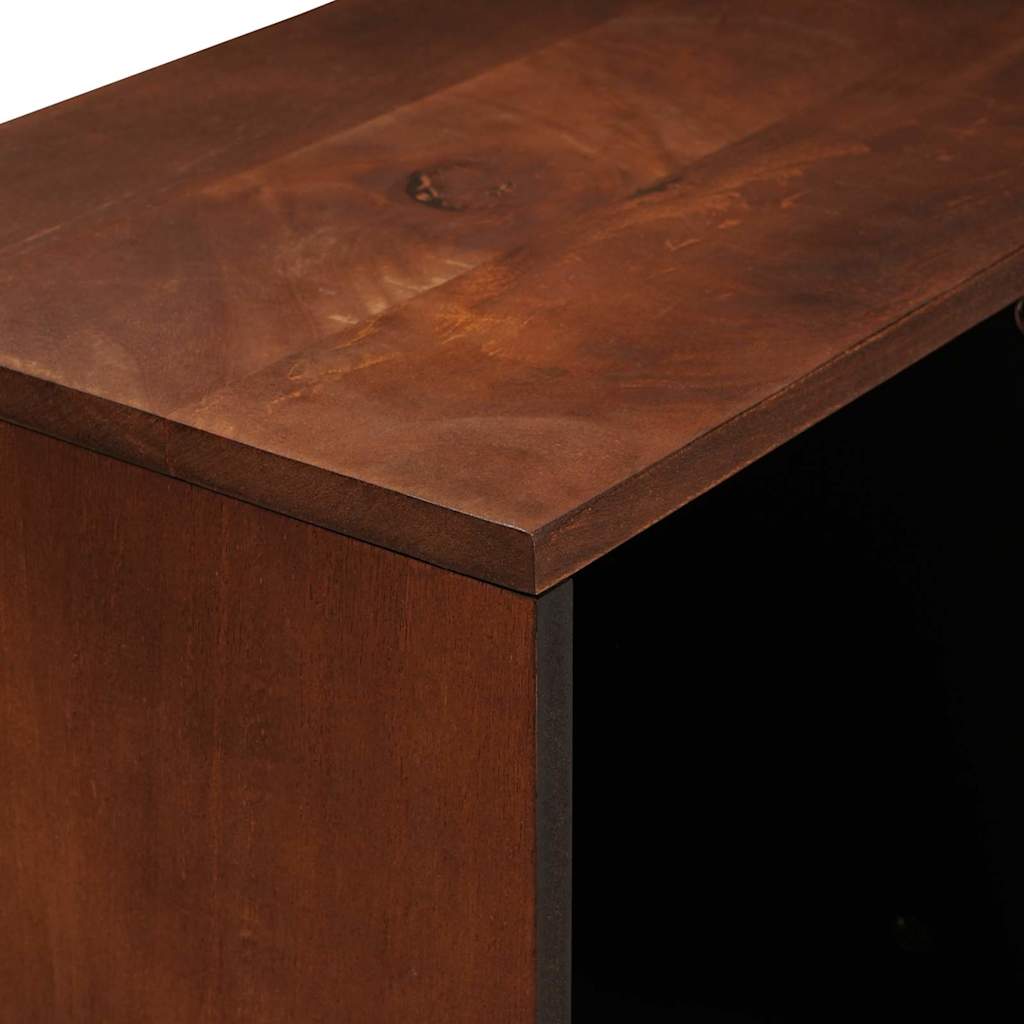vidaXL Bufet Brązowy 80 x 33,5 x 75 cm Drewno z mango