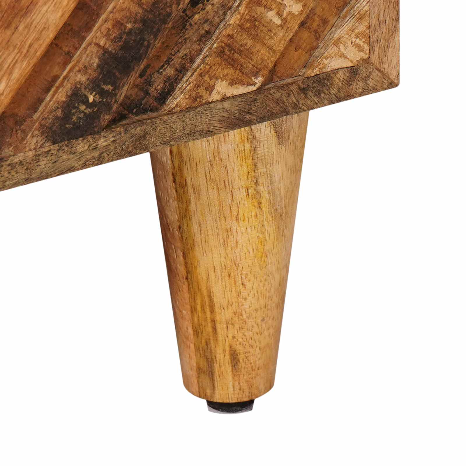 vidaXL Stolik nocny Brązowy 40 x 33,5 x 46 cm Drewno z mango