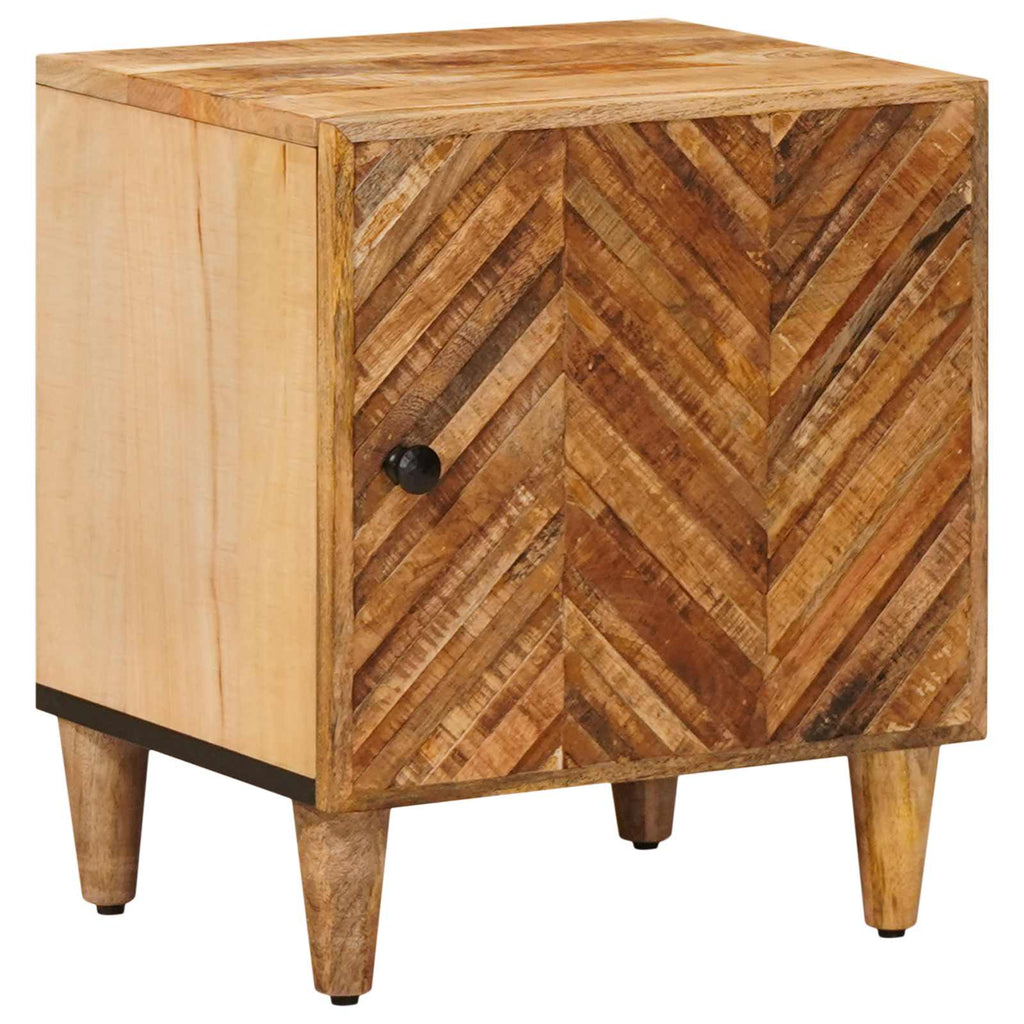 vidaXL Stolik nocny Brązowy 40 x 33,5 x 46 cm Drewno z mango