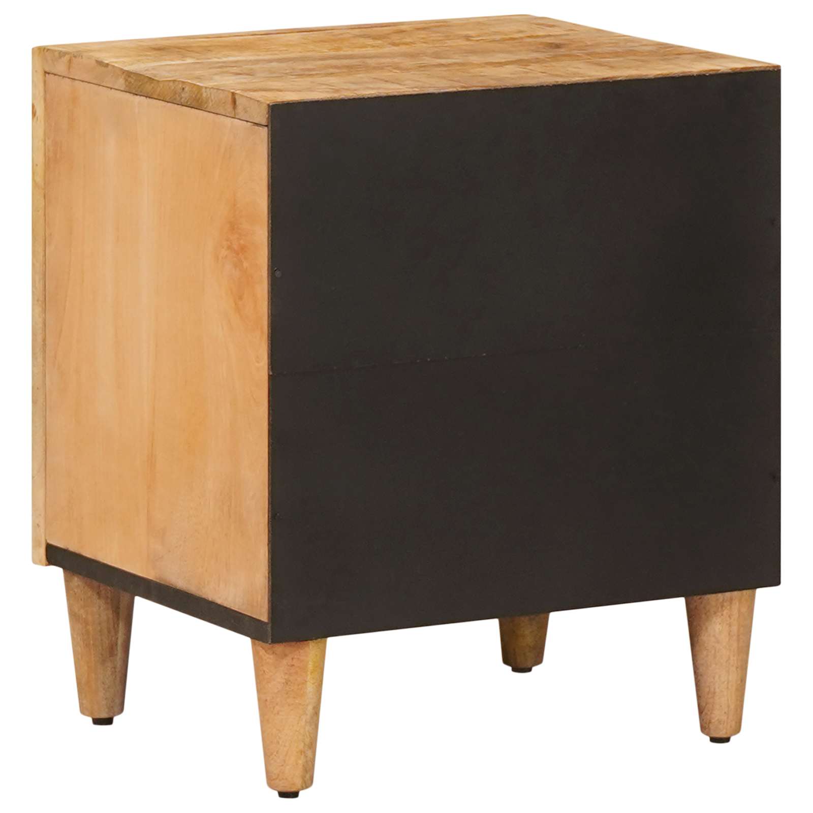 vidaXL Stolik nocny Brązowy 40 x 33,5 x 46 cm Drewno z mango