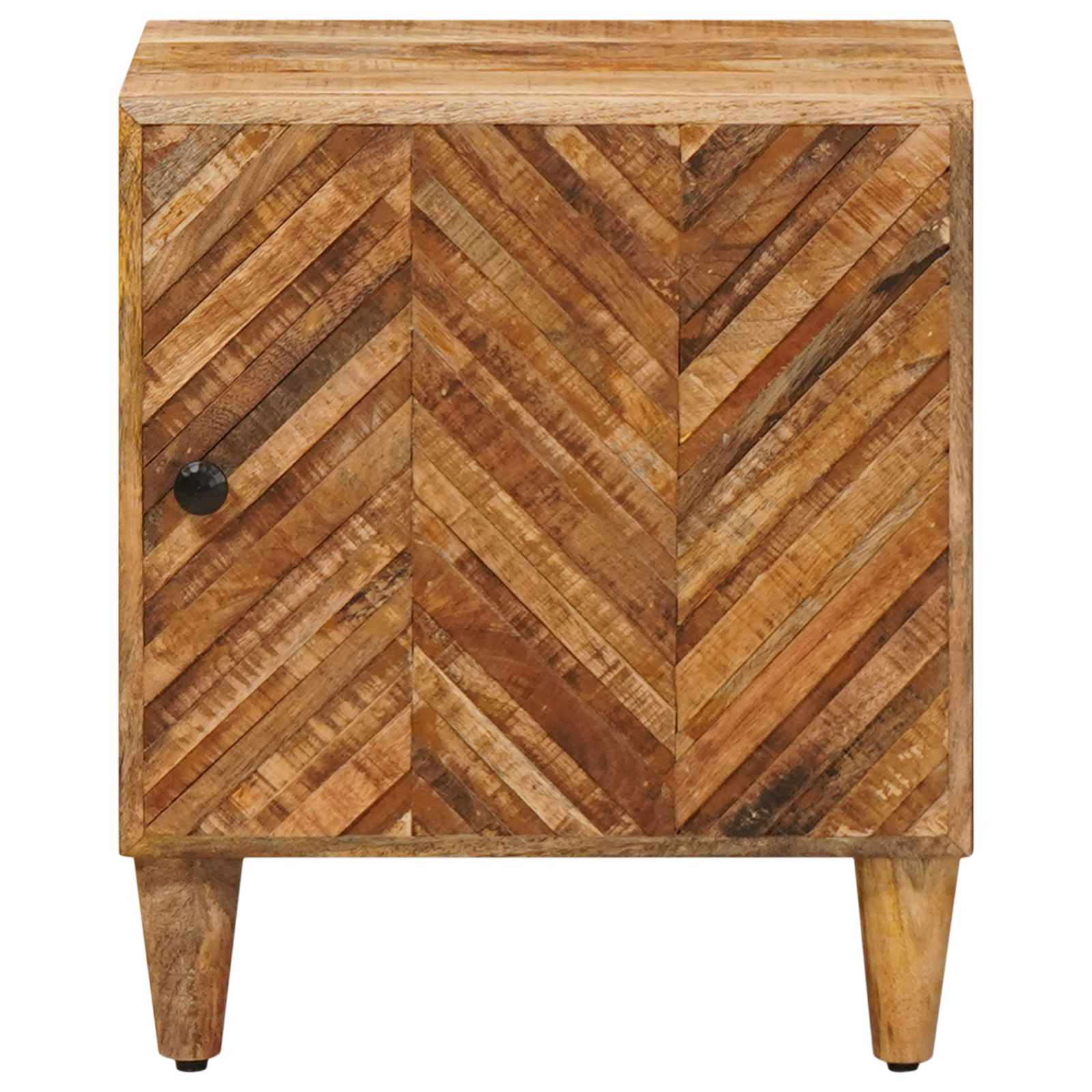 vidaXL Stolik nocny Brązowy 40 x 33,5 x 46 cm Drewno z mango