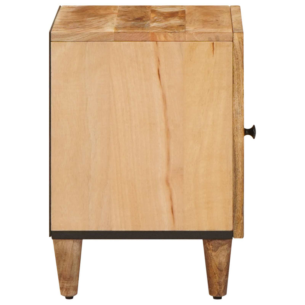 vidaXL Stolik nocny Brązowy 40 x 33,5 x 46 cm Drewno z mango
