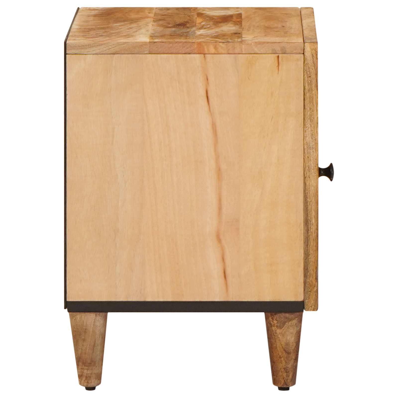 vidaXL Stolik nocny Brązowy 40 x 33,5 x 46 cm Drewno z mango