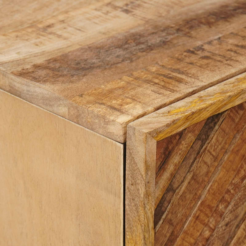 vidaXL Stolik nocny Brązowy 40 x 33,5 x 46 cm Drewno z mango