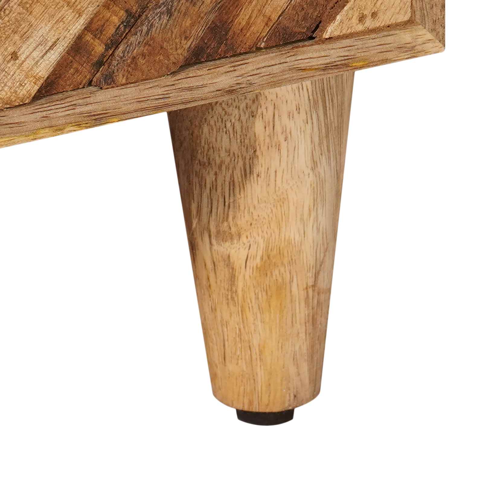 vidaXL Stolik nocny 2 pcs Brązowy 40 x 33,5 x 46 cm Drewno z mango