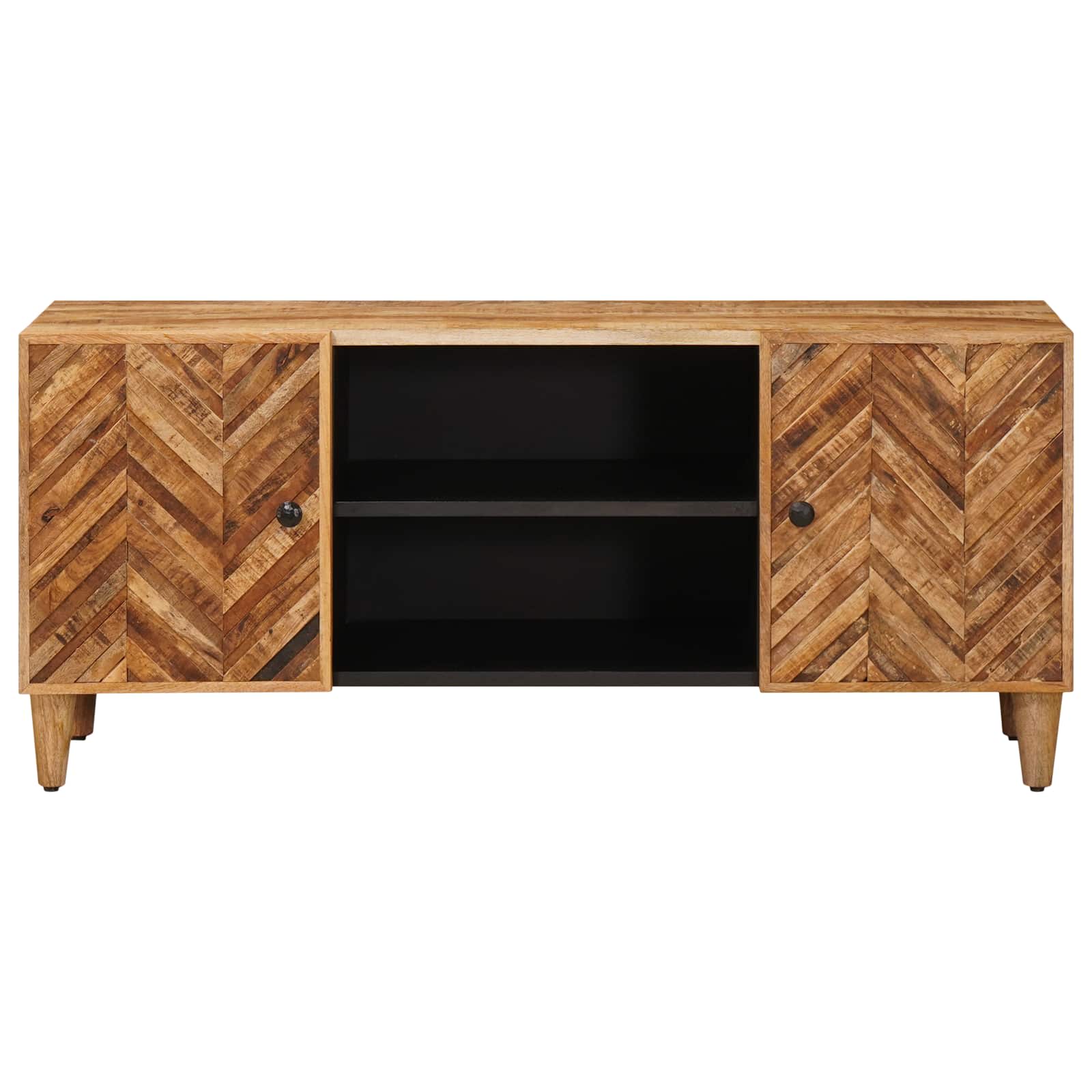 vidaXL Szafy do przechowywania z drzwiami Brązowy 105 x 33,5 x 46 cm