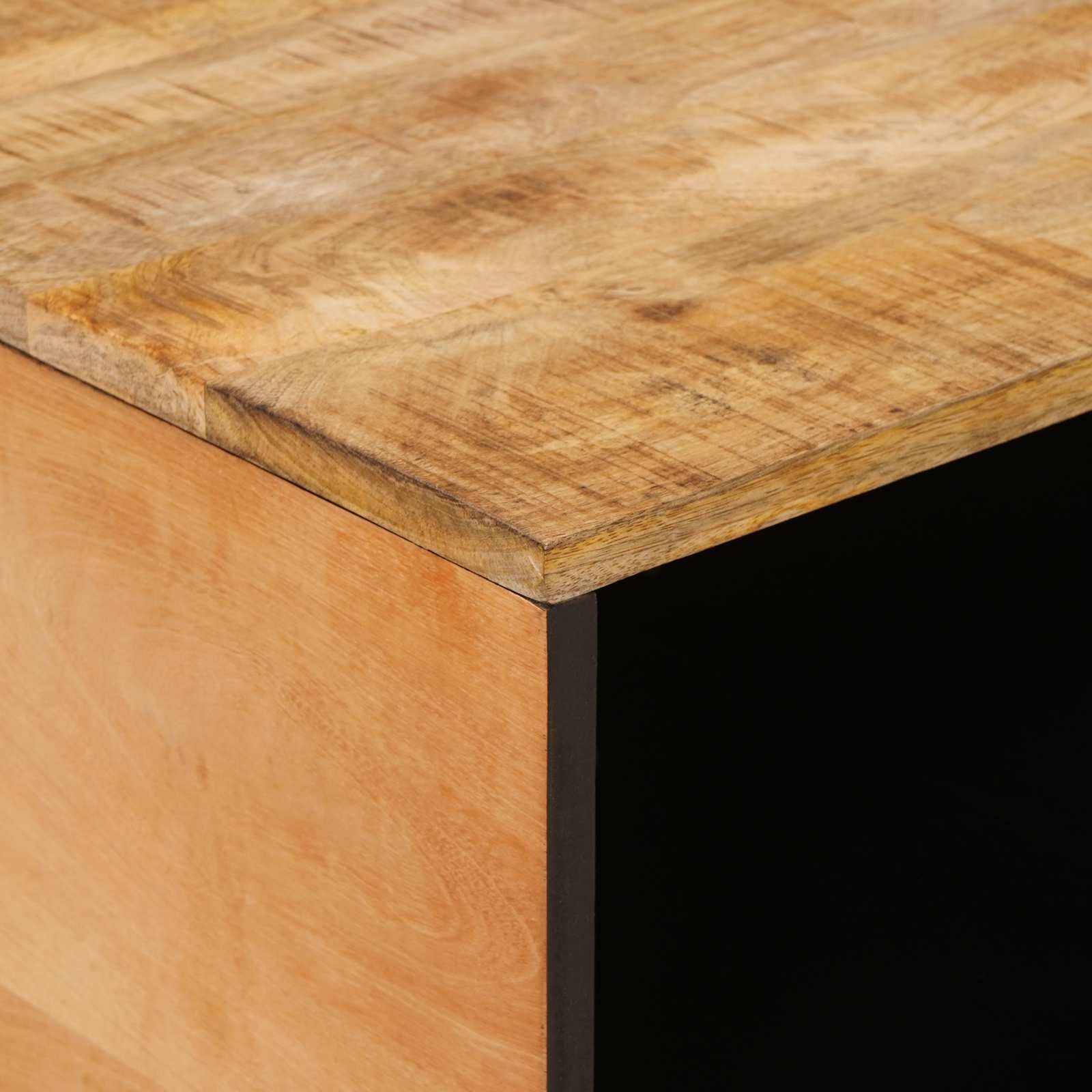 vidaXL Stolik kawowy Brązowy 80 x 50 x 40 cm Drewno z mango