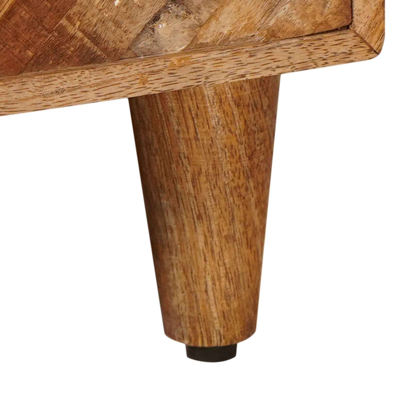 vidaXL Stolik kawowy Brązowy 80 x 50 x 40 cm Drewno z mango