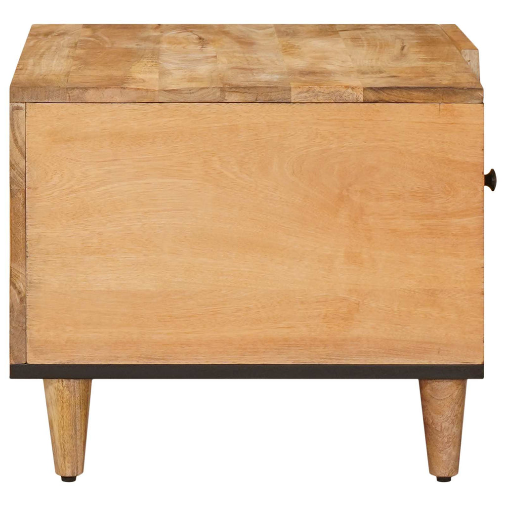 vidaXL Stolik kawowy Brązowy 80 x 50 x 40 cm Drewno z mango