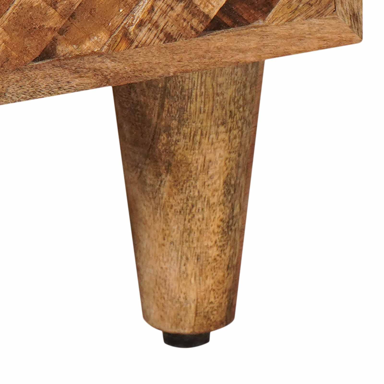 vidaXL Stolik kawowy Brązowy 80 x 50 x 40 cm Drewno z mango