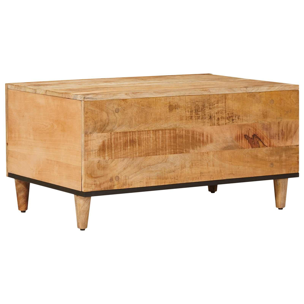 vidaXL Stolik kawowy Brązowy 80 x 50 x 40 cm Drewno z mango