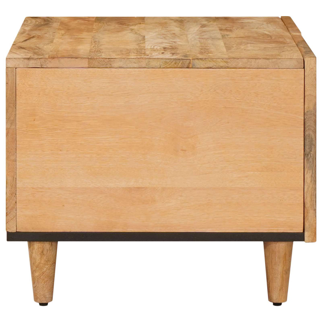 vidaXL Stolik kawowy Brązowy 80 x 50 x 40 cm Drewno z mango