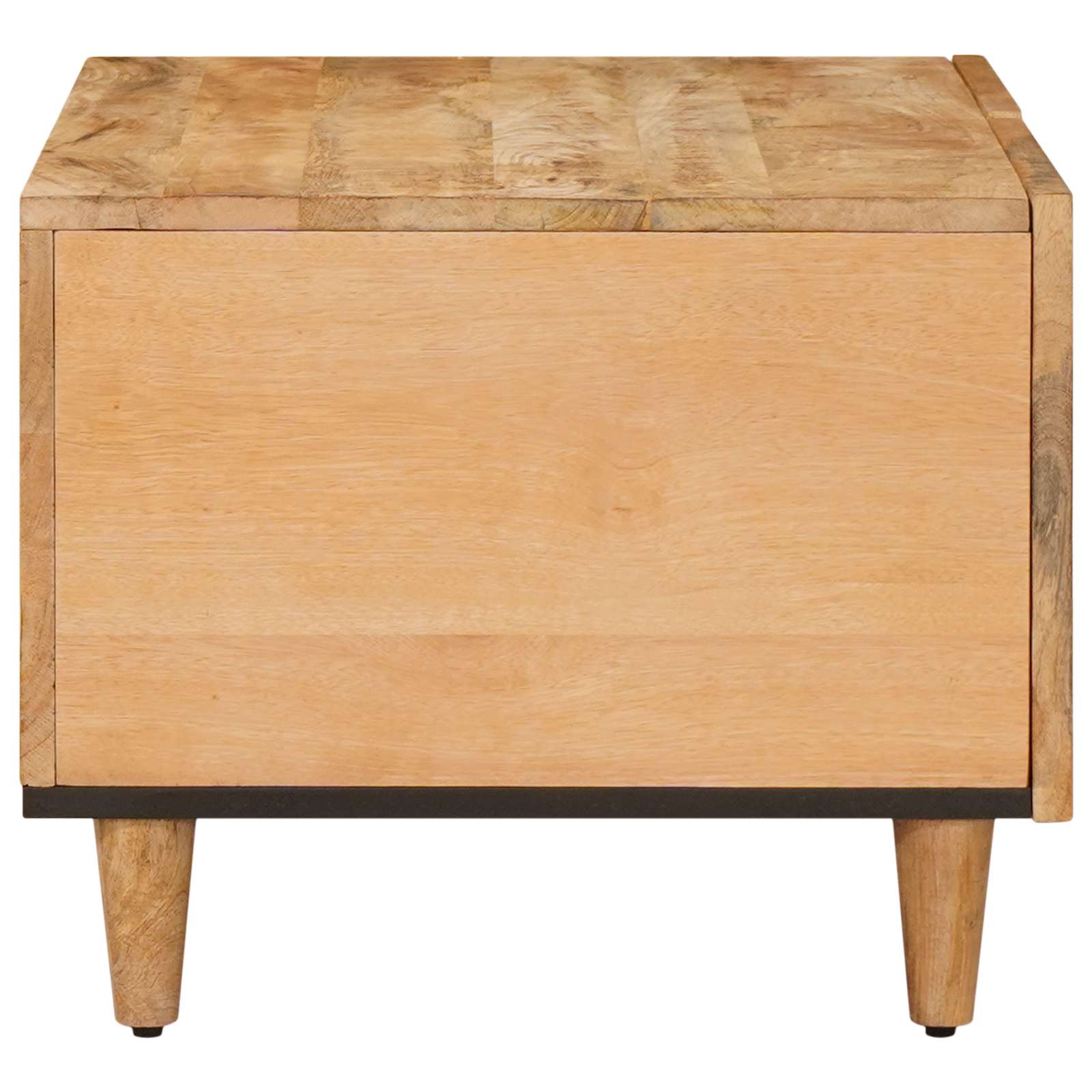 vidaXL Stolik kawowy Brązowy 80 x 50 x 40 cm Drewno z mango