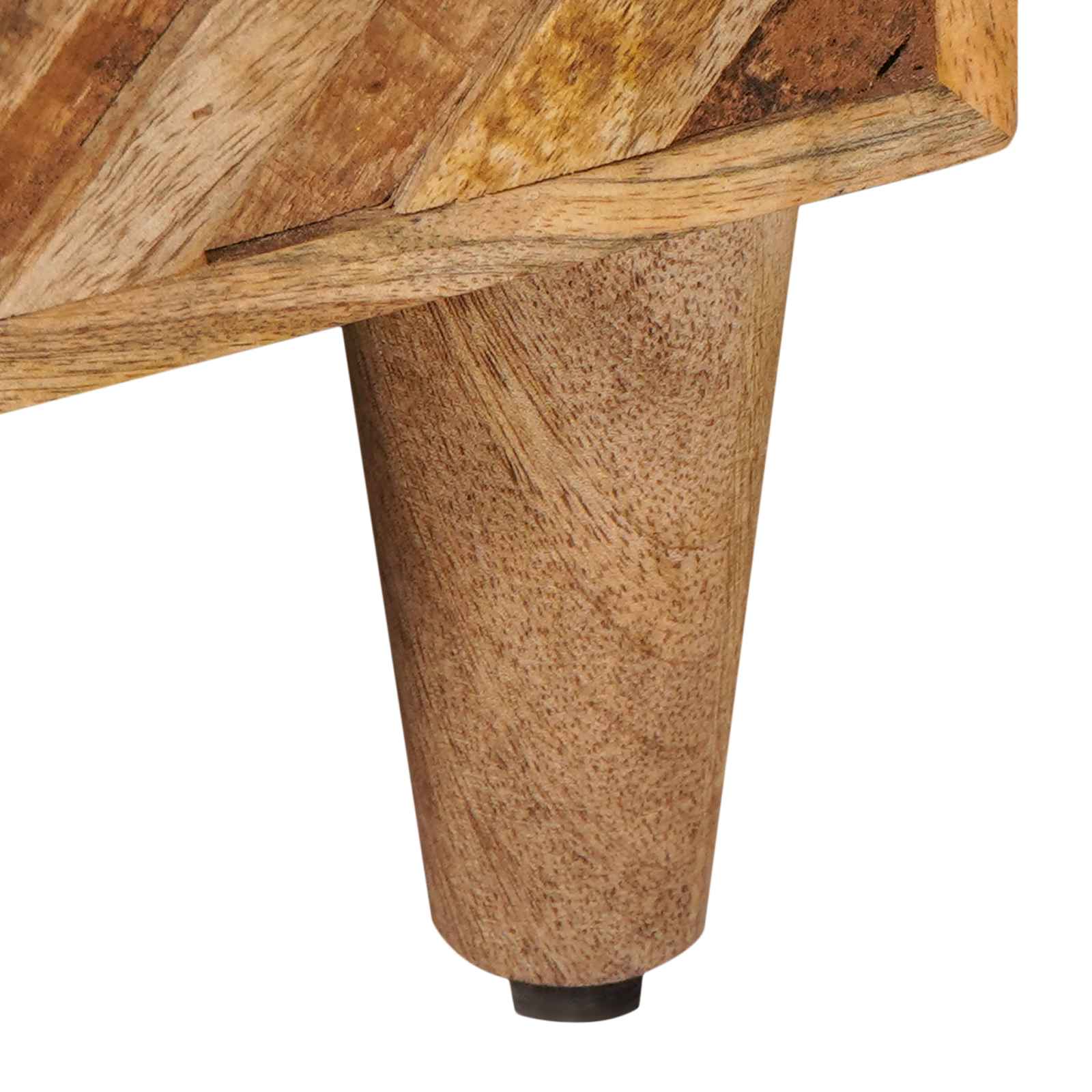vidaXL Stolik nocny 2 pcs Brązowy 50 x 33 x 60 cm Drewno z mango