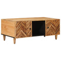 vidaXL Stolik kawowy Brązowy 100 x 54 x 40 cm Drewno z mango