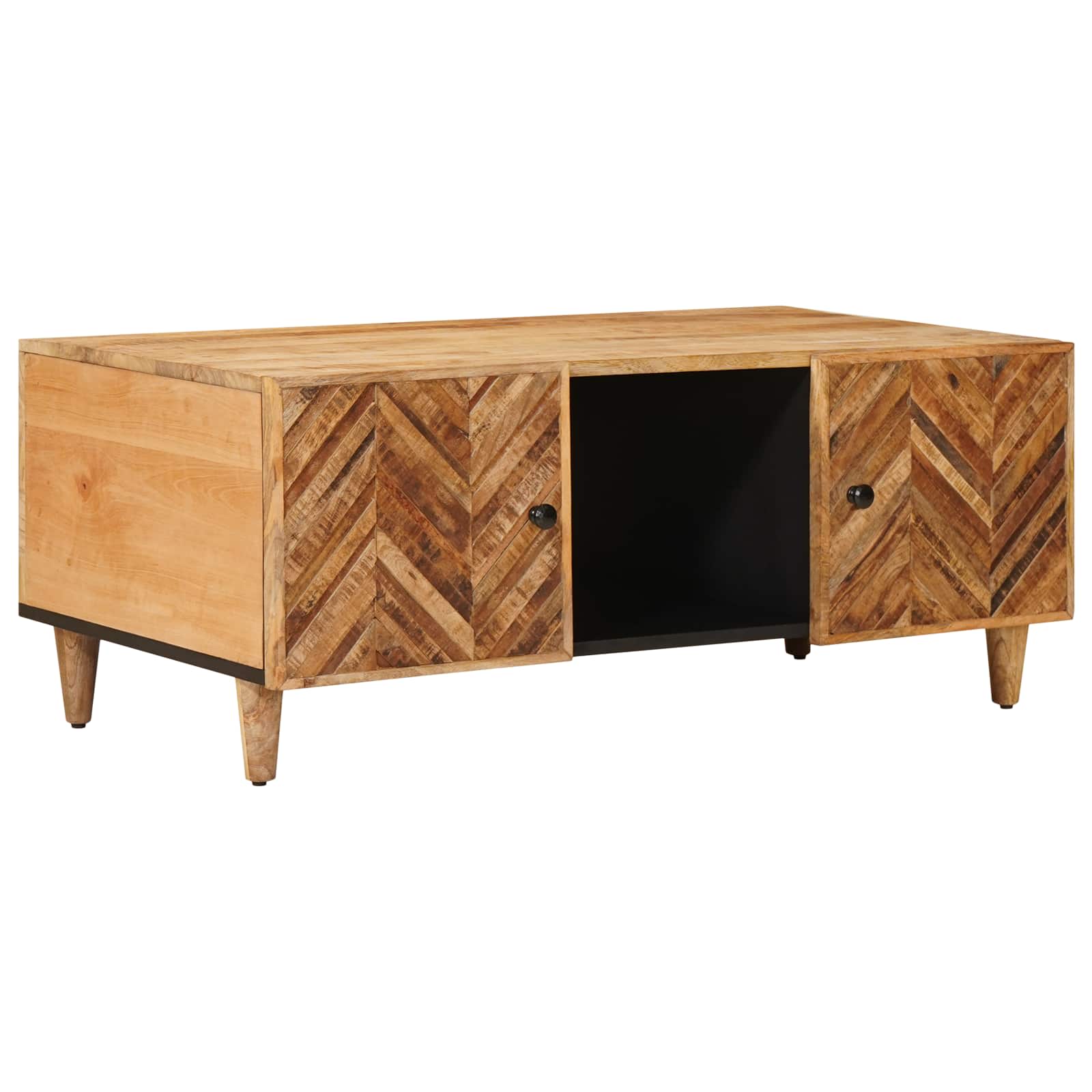 vidaXL Stolik kawowy Brązowy 100 x 54 x 40 cm Drewno z mango
