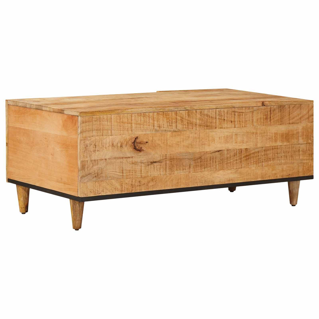 vidaXL Stolik kawowy Brązowy 100 x 54 x 40 cm Drewno z mango