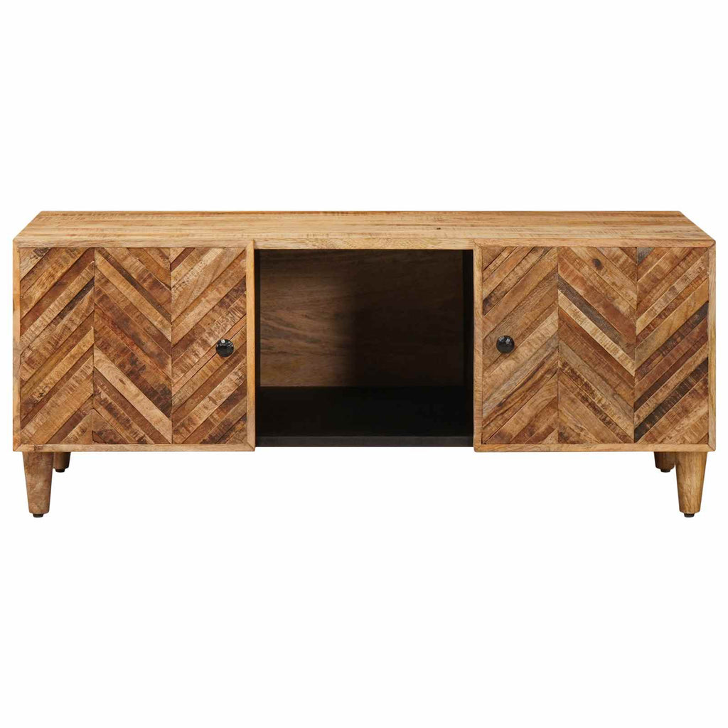vidaXL Stolik kawowy Brązowy 100 x 54 x 40 cm Drewno z mango