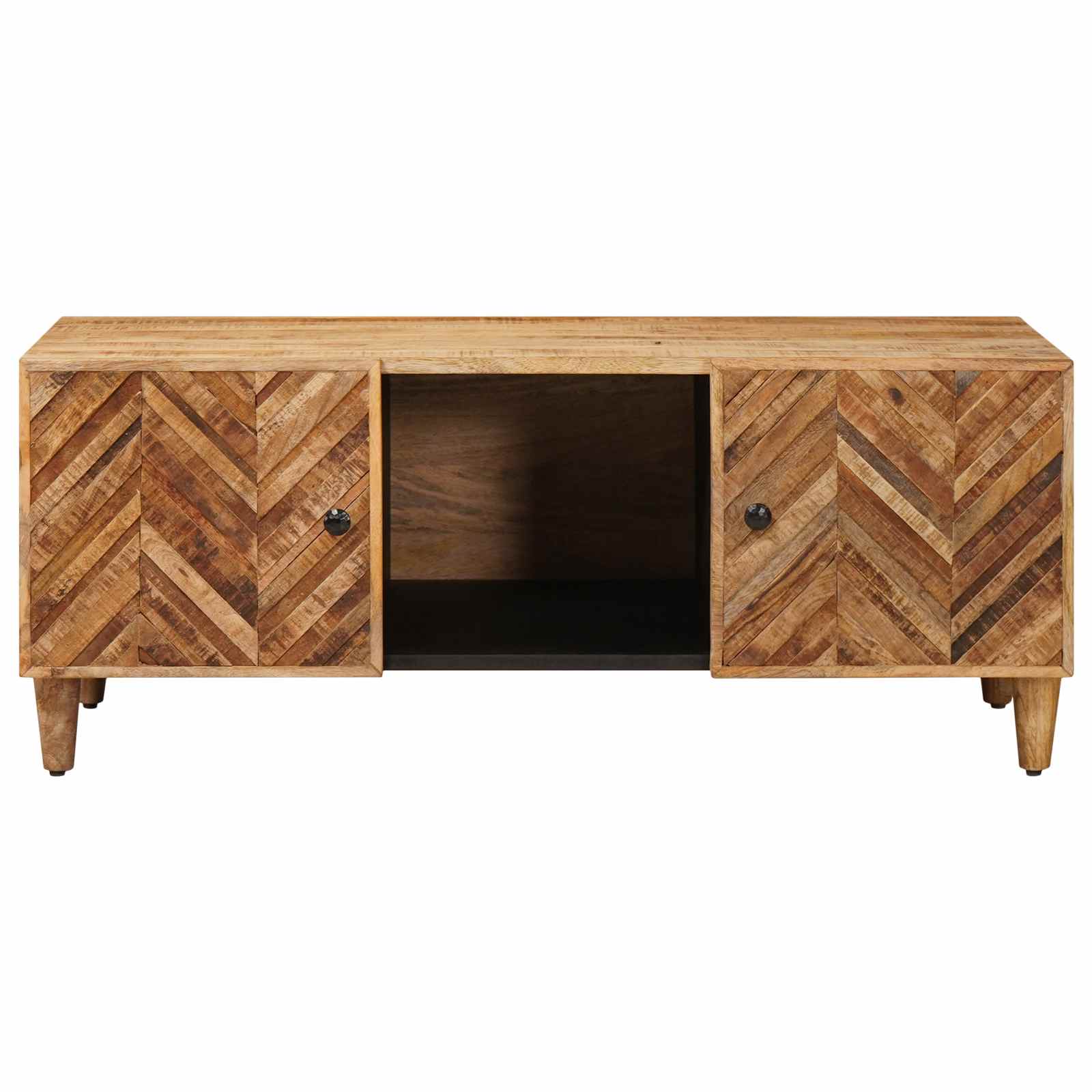 vidaXL Stolik kawowy Brązowy 100 x 54 x 40 cm Drewno z mango
